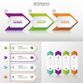 Big Set of Infographic Banner Templates. Modern Design. Vector Illustration