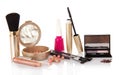 Big set of makeup Royalty Free Stock Photo