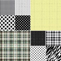 Big set seamless patterns Royalty Free Stock Photo