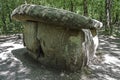 Big Shapsug dolmen Royalty Free Stock Photo