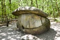 Big Shapsug dolmen Royalty Free Stock Photo