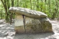 Big Shapsug dolmen Royalty Free Stock Photo