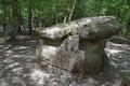 Big Shapsug dolmen Royalty Free Stock Photo