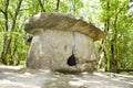 Big Shapsug dolmen Royalty Free Stock Photo