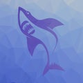 Big Shark Symbol