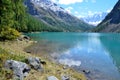 Big Shavlinskoe lake, Altai mountains, Russia