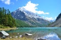 Big Shavlinskoe lake, Altai mountains, Russia