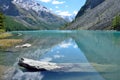 Big Shavlinskoe lake, Altai mountains, Russia