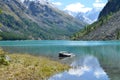 Big Shavlinskoe lake, Altai mountains, Russia