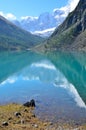 Big Shavlinskoe lake, Altai mountains, Russia