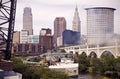 Big Ship on Cuyahoga River