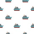 Big ship pattern flat