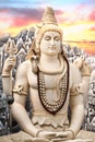 Big Shiva statue in Bangalore Royalty Free Stock Photo