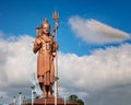 Big Shiva statue Mauritius Royalty Free Stock Photo