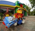 The Big Shop at Legoland Florida Royalty Free Stock Photo