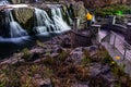 Big Sioux Falls Waterfall Overlook