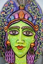 A big size queen face to celebrate upcoming Bengali New Year.