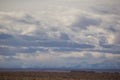 Big skies in rural Alberta