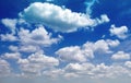 Big Sky Country Royalty Free Stock Photo