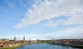 Big sky over Inverness: Highland capital.