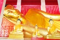 Big and small Budda Royalty Free Stock Photo