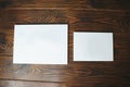 big and small photobooks Royalty Free Stock Photo