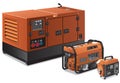 Big and small power generators