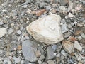 Big and small stone of uttrakhand river