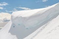 Snow Overhang, Mt. Rainier, Washington