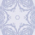 Big snowflake. Abstract background texture