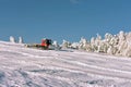 Big snowplow Royalty Free Stock Photo