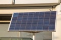Big solar panel close-up Royalty Free Stock Photo