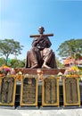 Big Somdej Toh statue