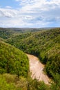 Big South Fork National River and Recreation Area Royalty Free Stock Photo