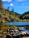 Big South Fork River nature art abstract Scenic Royalty Free Stock Photo