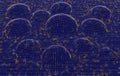 Big spheres data background 3D tech array algoritmo. Network science software communication. Futuristic business vision circles in Royalty Free Stock Photo
