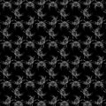 Big spider graphic motif pattern