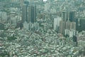 Big sprawling city