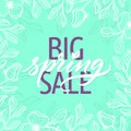 Big spring sale