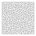 Big square maze gam