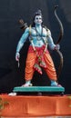 Big Standing Figure of Shri Ram wit Bow and Arrow on occasion Of Ramnavmi