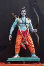 Big Standing Figure of Shri Ram wit Bow and Arrow on occasion Of Ramnavmi