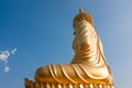 Big statue buddha Royalty Free Stock Photo