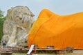 Big statue buddha Royalty Free Stock Photo