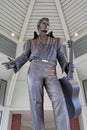 Big statue of Elvis at Tennessee Tourism Office