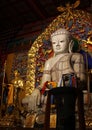 Big statue of white Buddha in Dazhao Monastery