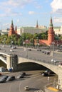 Big Stone Bridge, Grand Kremlin Palace, Towers of Kremlin
