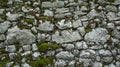 Big stone wall texture and background Royalty Free Stock Photo