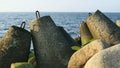 Big stones at Baltic sea