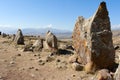 Big stones in Zorats Karer.Armenia.